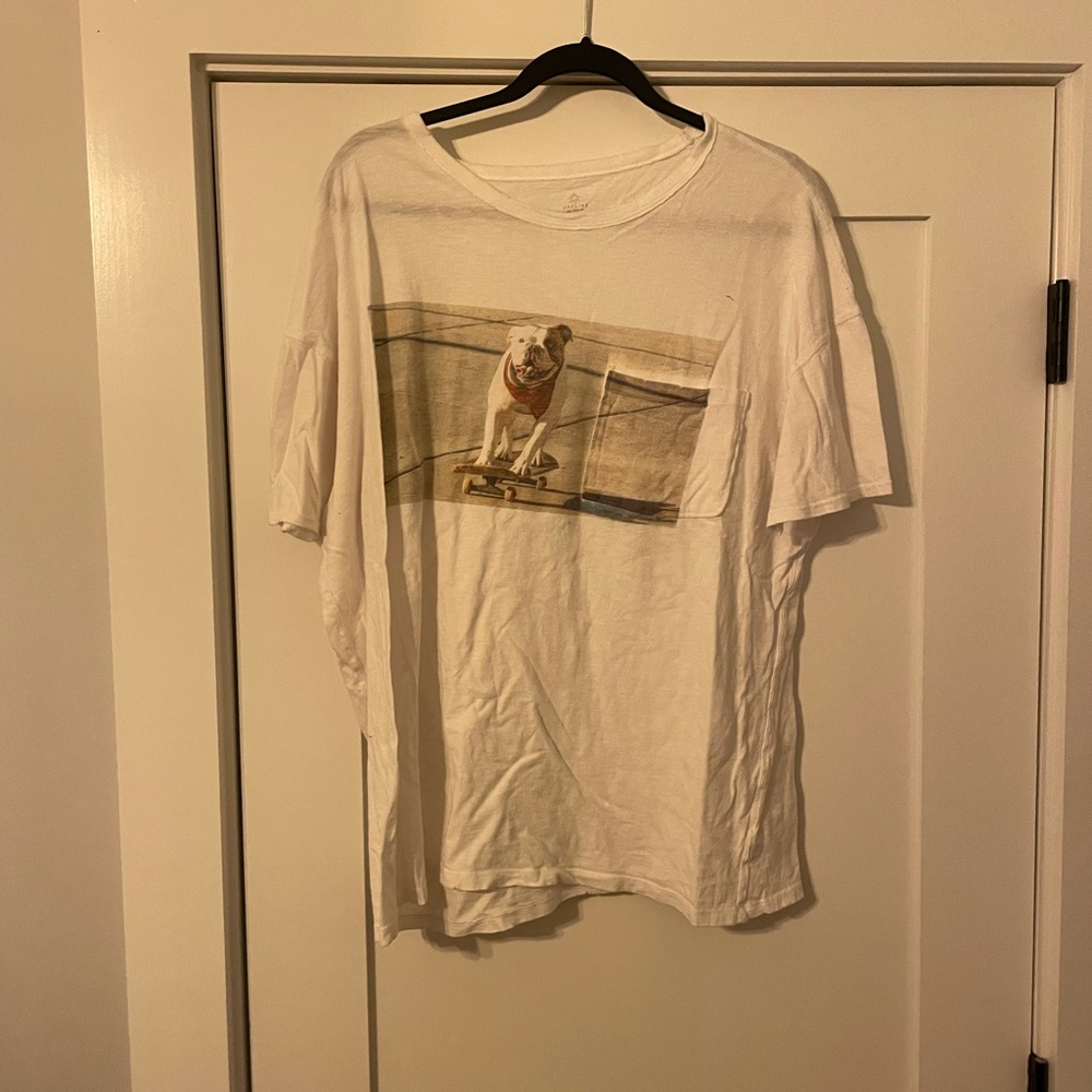 Pocket graphic tee
